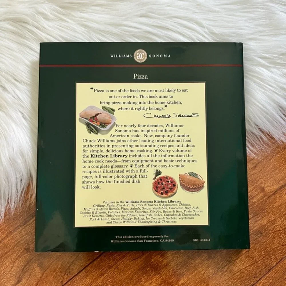 Williams-Sonoma Kitchen Library Pizza Cookbook